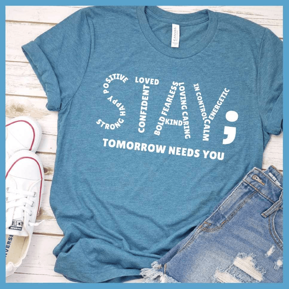 Stay Collage T-Shirt