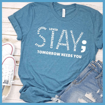 Stay Collage T-Shirt