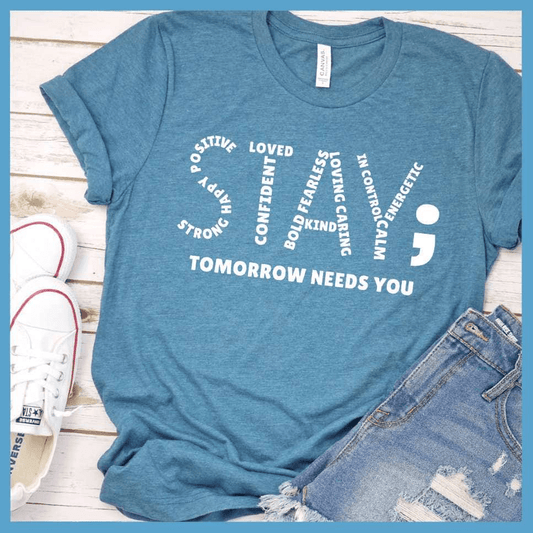 Stay Collage T-Shirt