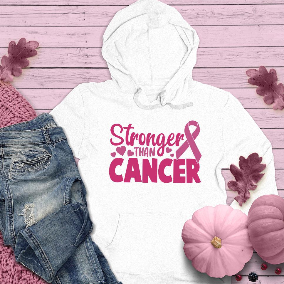 Stronger Than Cancer Colored Edition Hoodie
