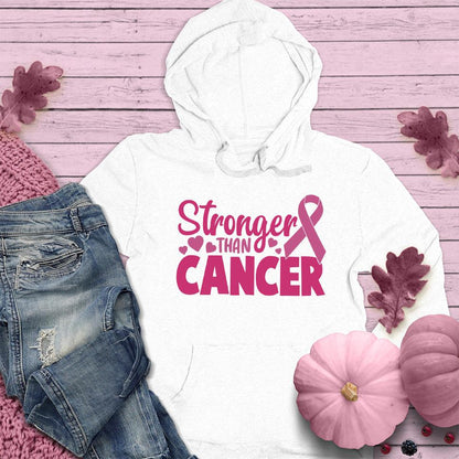 Stronger Than Cancer Colored Edition Hoodie