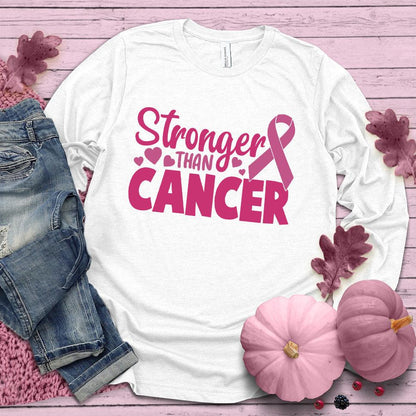 Stronger Than Cancer Colored Edition Long Sleeves