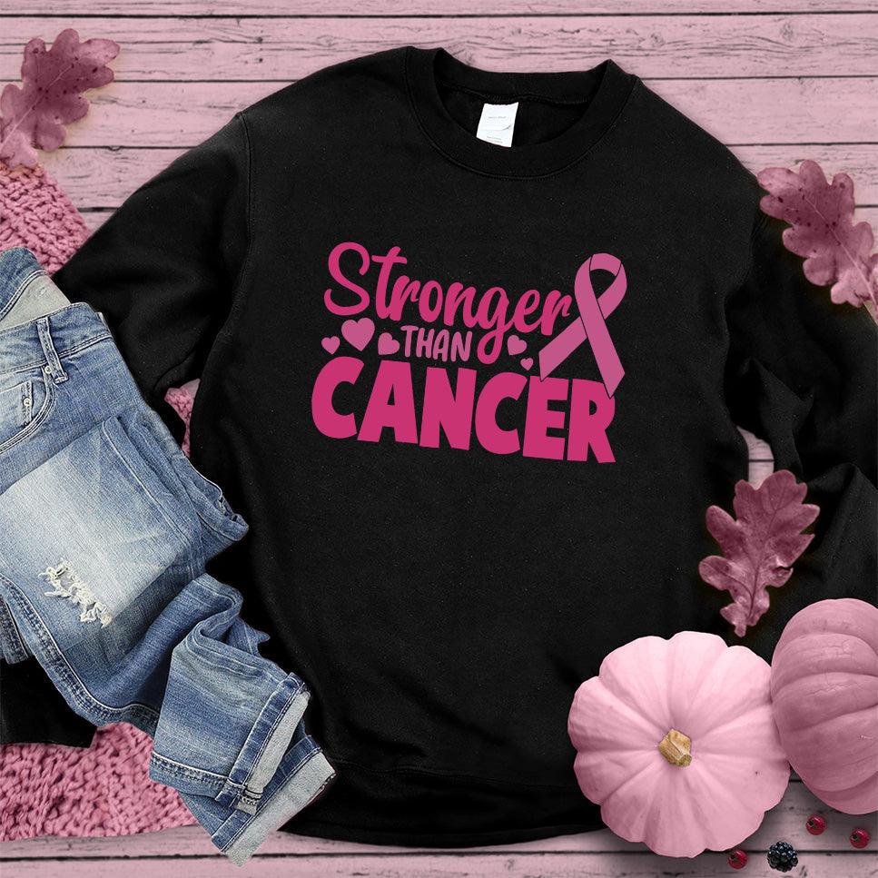 Stronger Than Cancer Colored Edition Sweatshirt