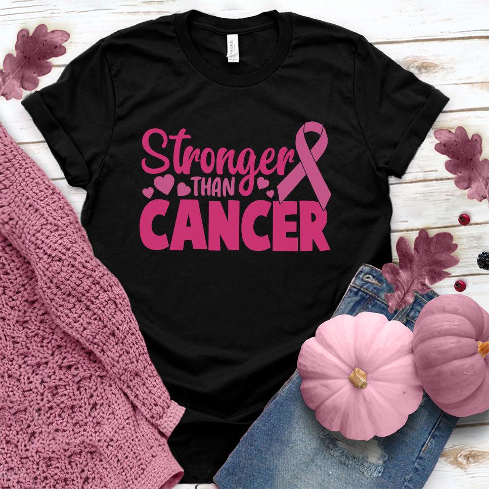 Stronger Than Cancer Colored Edition T-Shirt