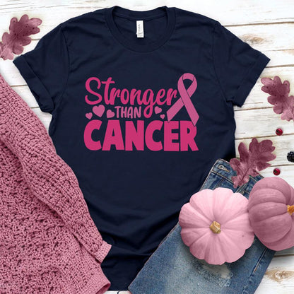 Stronger Than Cancer Colored Edition T-Shirt