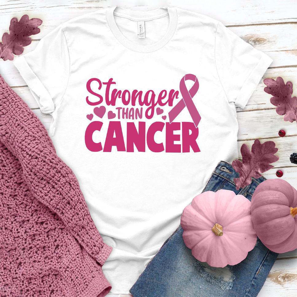Stronger Than Cancer Colored Edition T-Shirt