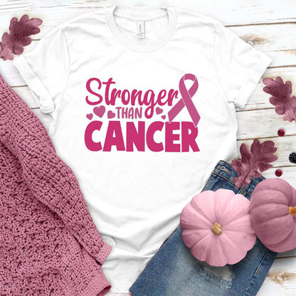 Stronger Than Cancer Colored Edition T-Shirt