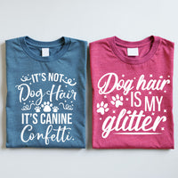 T-Shirt (Heather Deep Teal+Heather Raspberry)