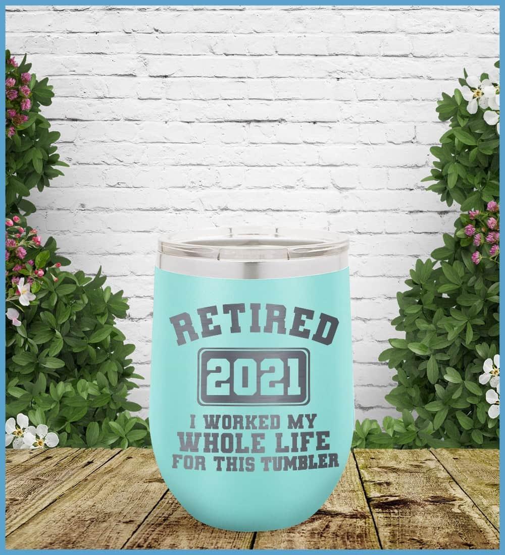 Retired 2021 Tumbler
