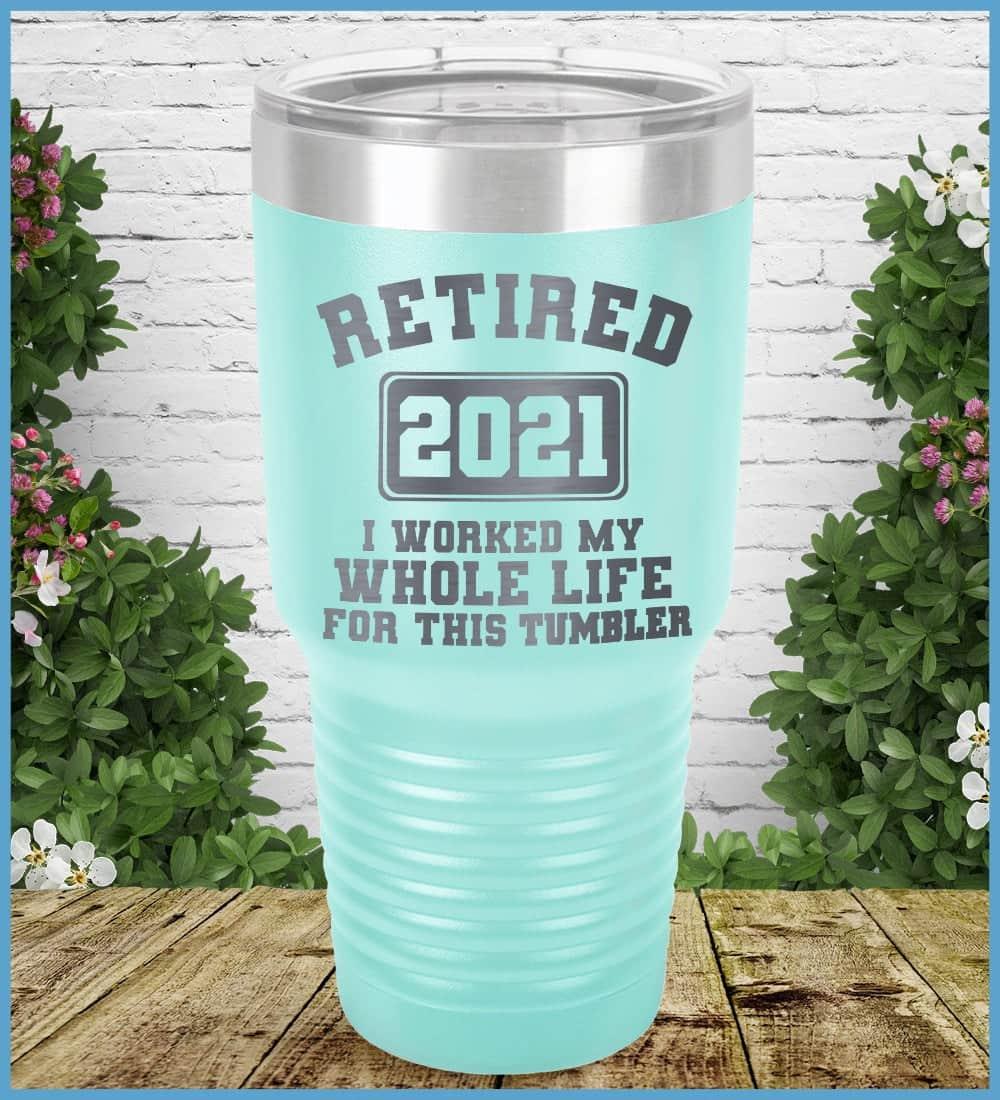 Retired 2021 Tumbler