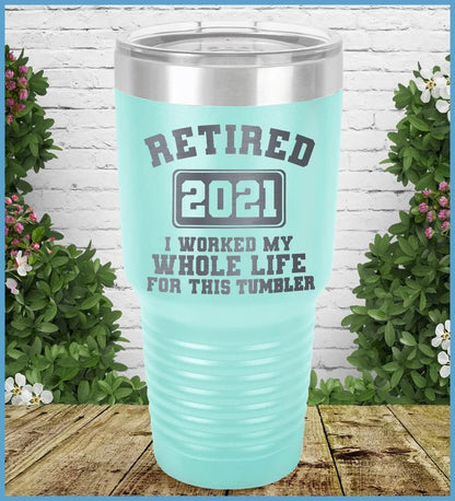 Retired 2021 Tumbler