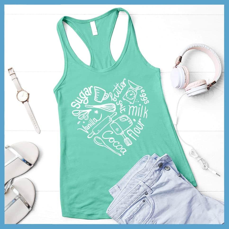 Bakery Heart Tank Top