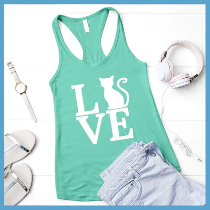 Cat Love Version 2 Tank Top