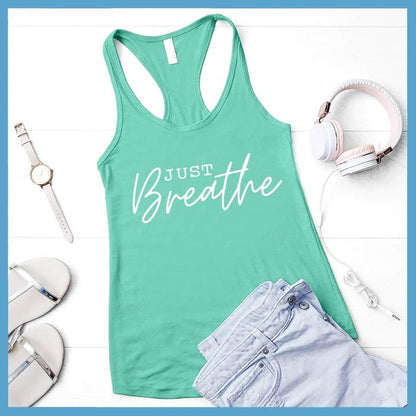 Just Breathe Tank Top