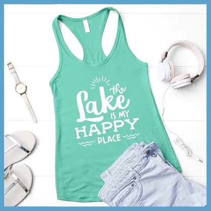 The Lake Is My Happy Place Tank Top