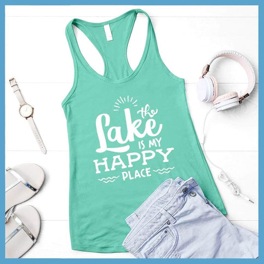 The Lake Is My Happy Place Tank Top