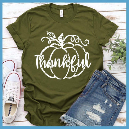 Thankful Pumpkin T-Shirt