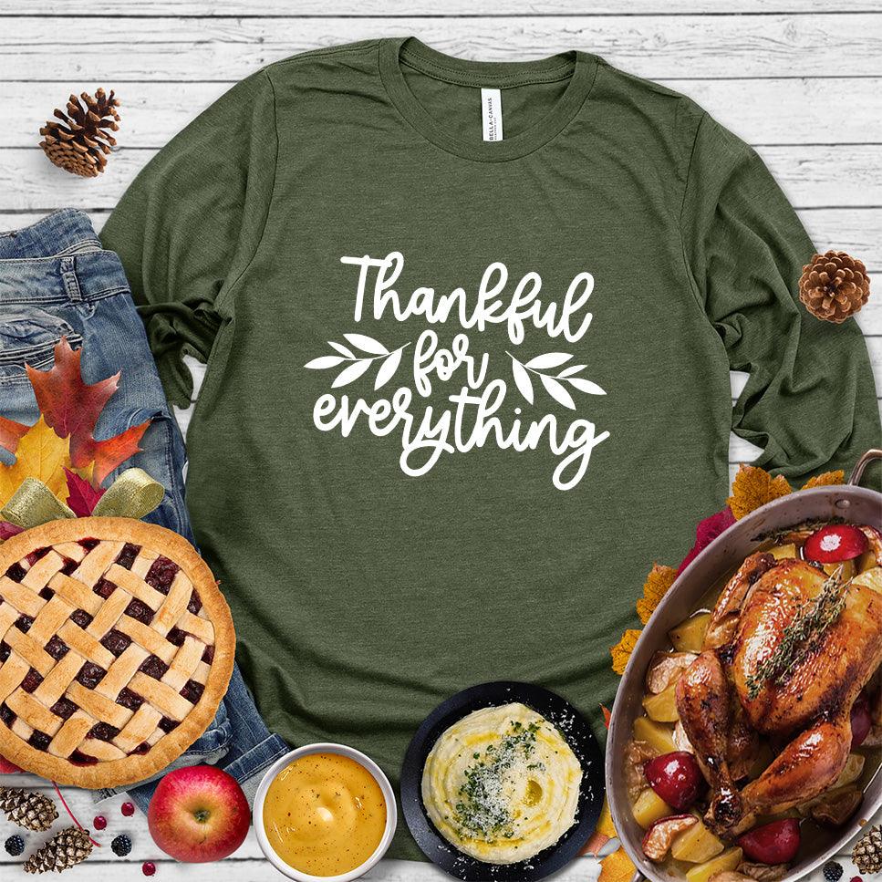 Thankful For Everything Long Sleeves