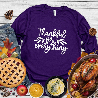 Thankful For Everything Long Sleeves
