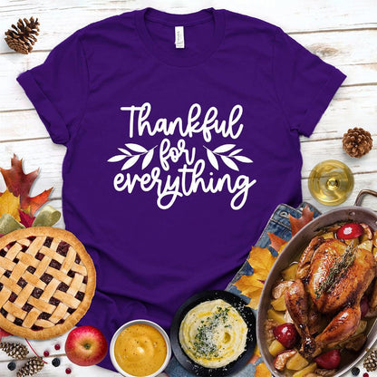 Thankful For Everything T-Shirt