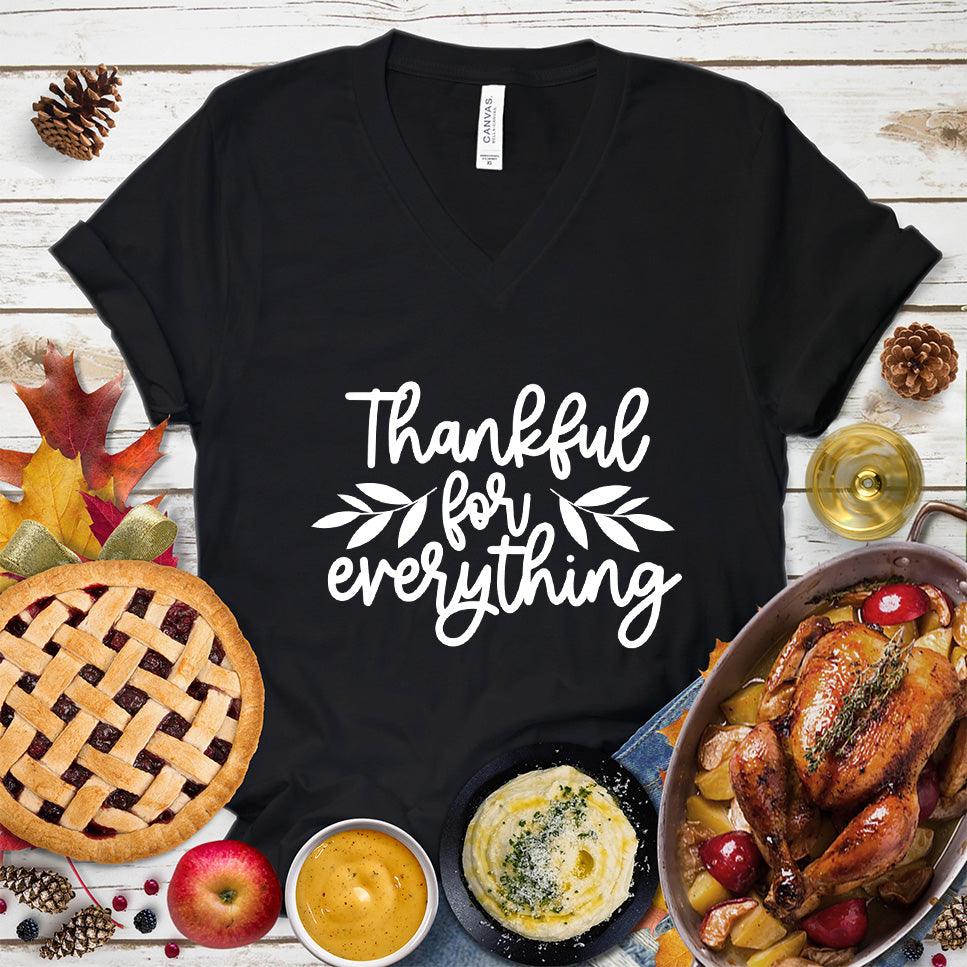 Thankful For Everything V-Neck