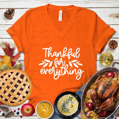 Thankful For Everything V-Neck