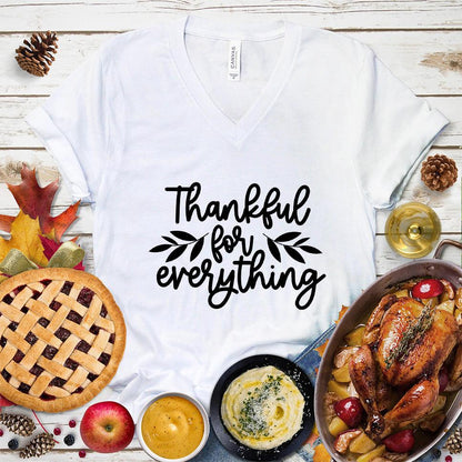 Thankful For Everything V-Neck