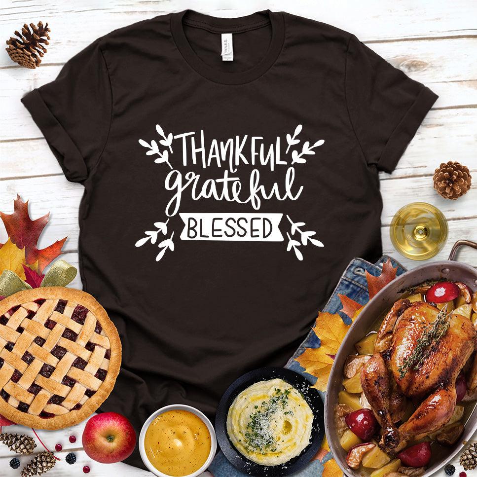 Thankful Grateful Blessed T-Shirt