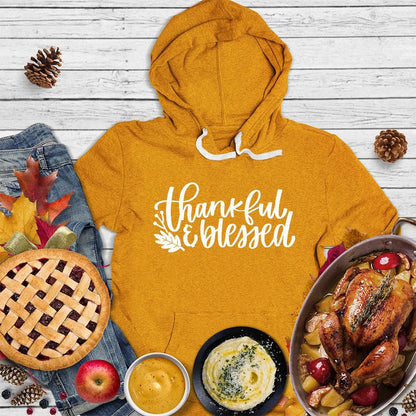 Thankful & Blessed Hoodie