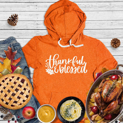 Thankful & Blessed Hoodie