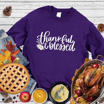 Thankful & Blessed Sweatshirt