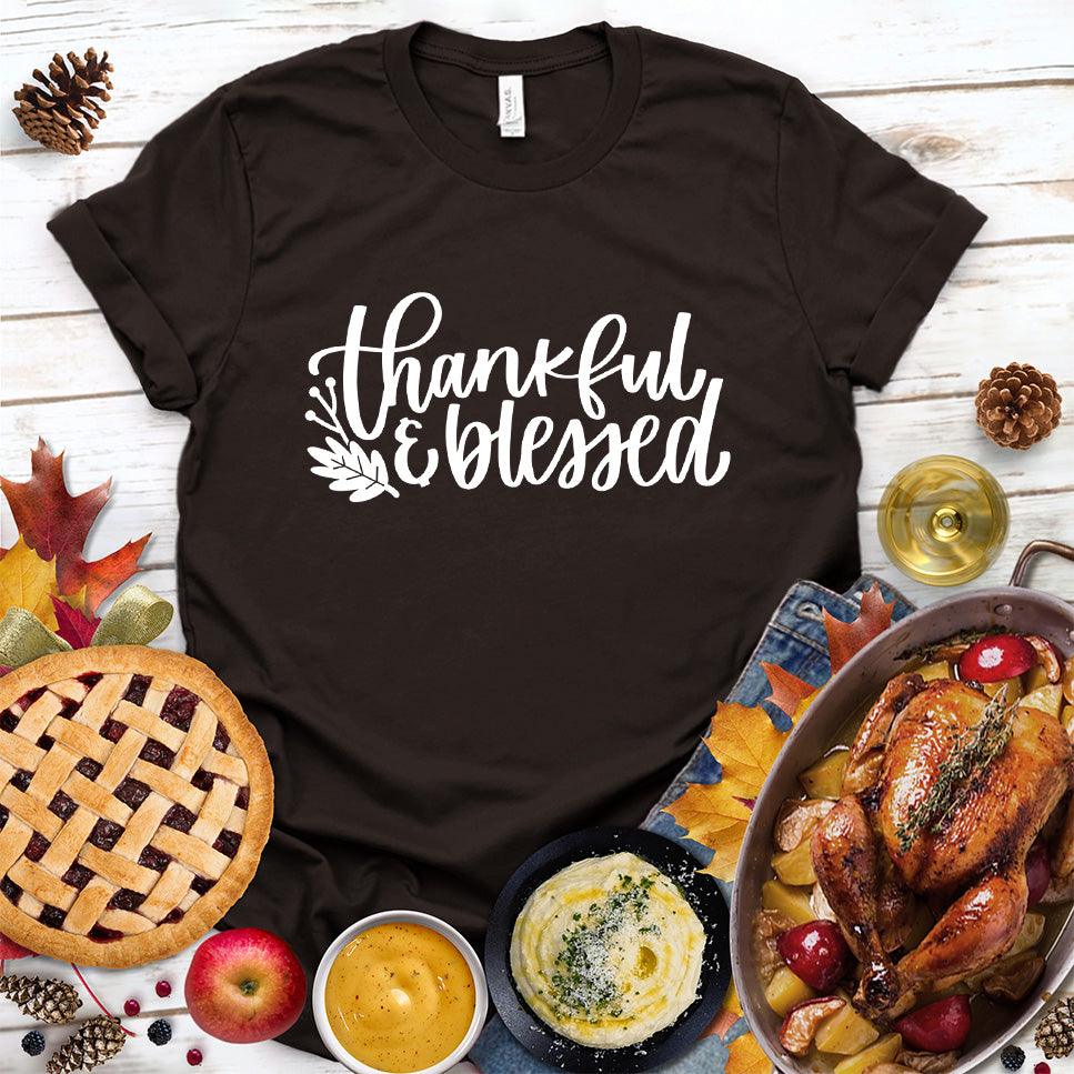 Thankful & Blessed T-Shirt