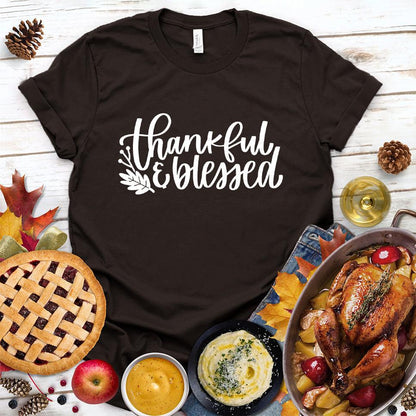 Thankful & Blessed T-Shirt