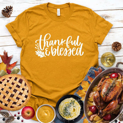 Thankful & Blessed T-Shirt
