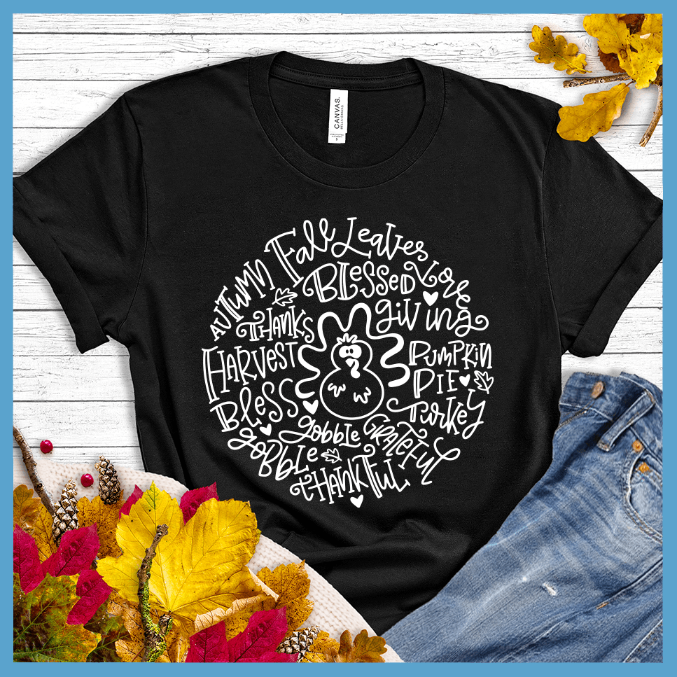 Thanksgiving Circle T-Shirt