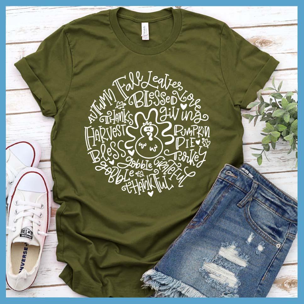 Thanksgiving Circle T-Shirt