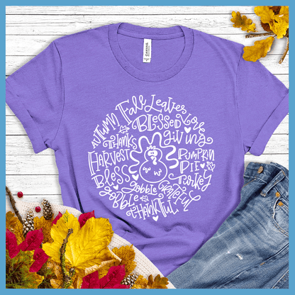 Thanksgiving Circle T-Shirt