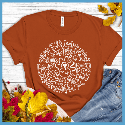 Thanksgiving Circle T-Shirt