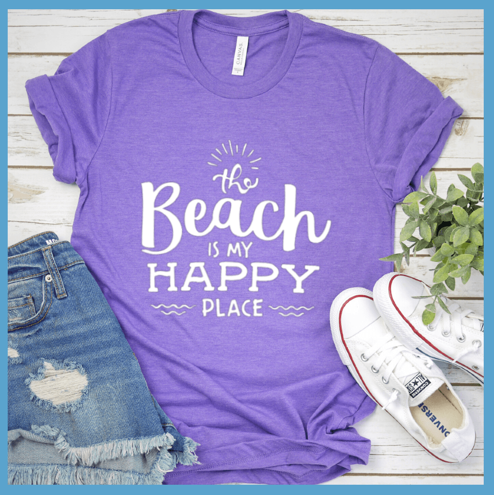The Beach Is My Happy Place T-Shirt