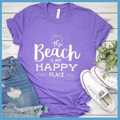 The Beach Is My Happy Place T-Shirt