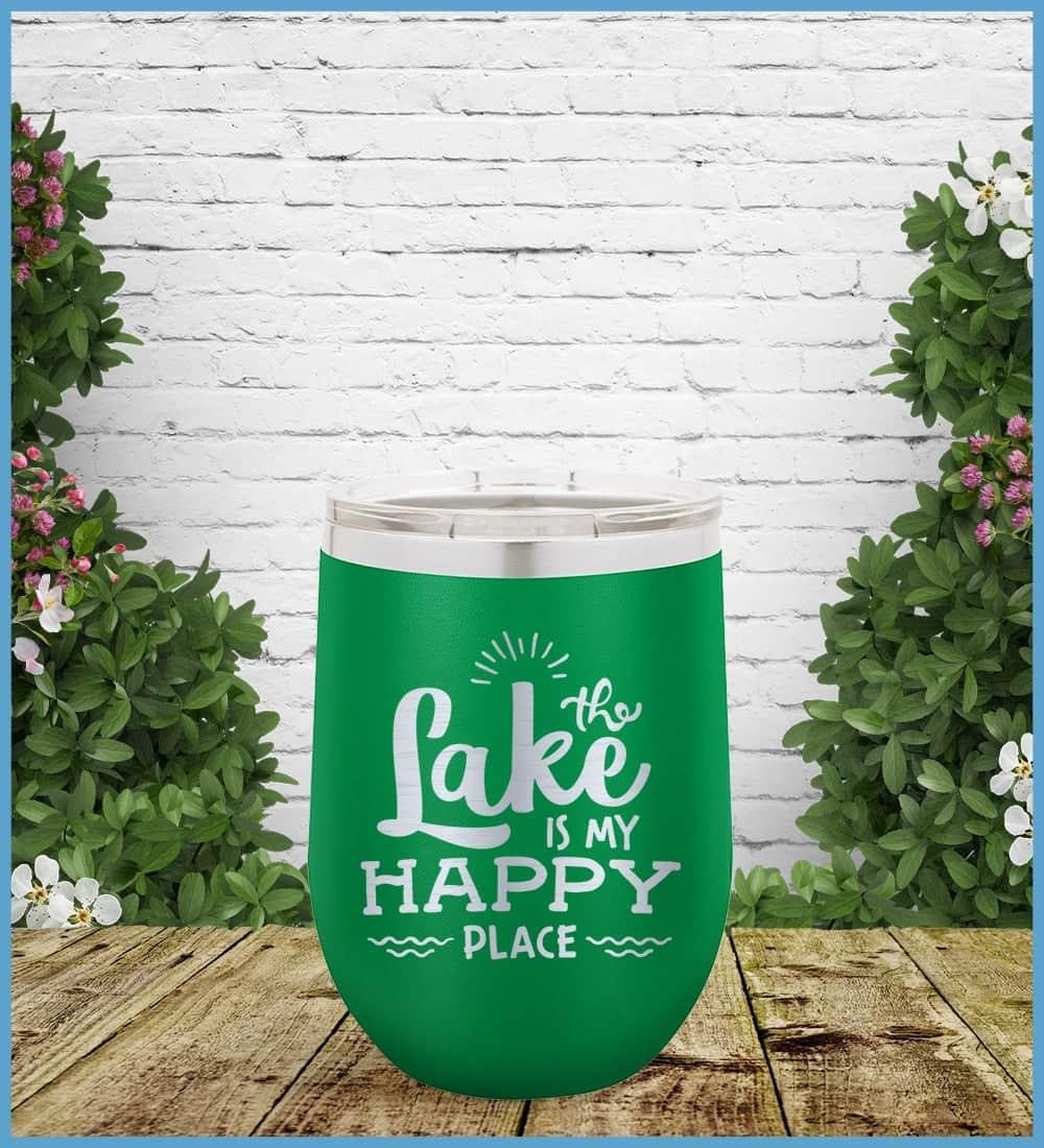 The Lake Is My Happy Place Tumbler