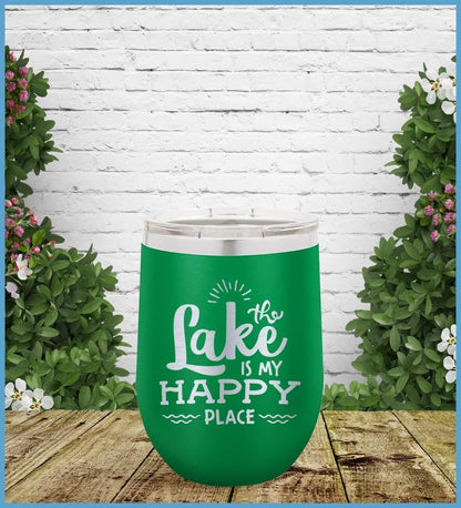 The Lake Is My Happy Place Tumbler