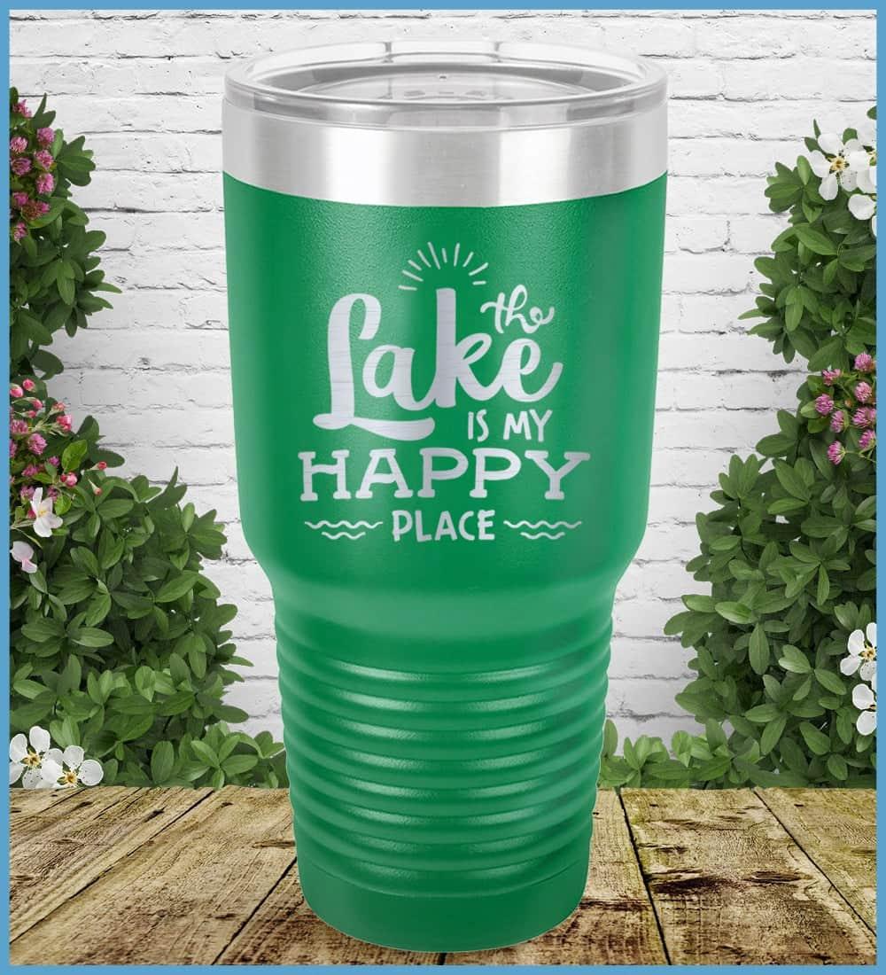 The Lake Is My Happy Place Tumbler
