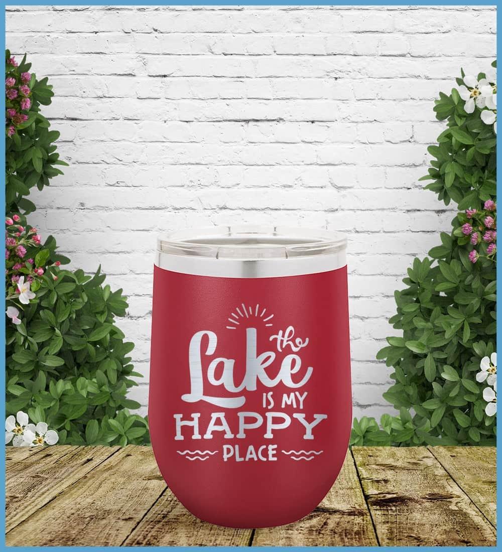 The Lake Is My Happy Place Tumbler