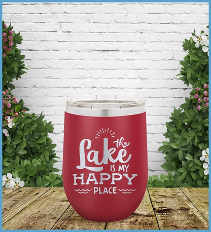 The Lake Is My Happy Place Tumbler