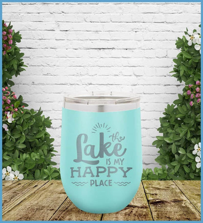 The Lake Is My Happy Place Tumbler