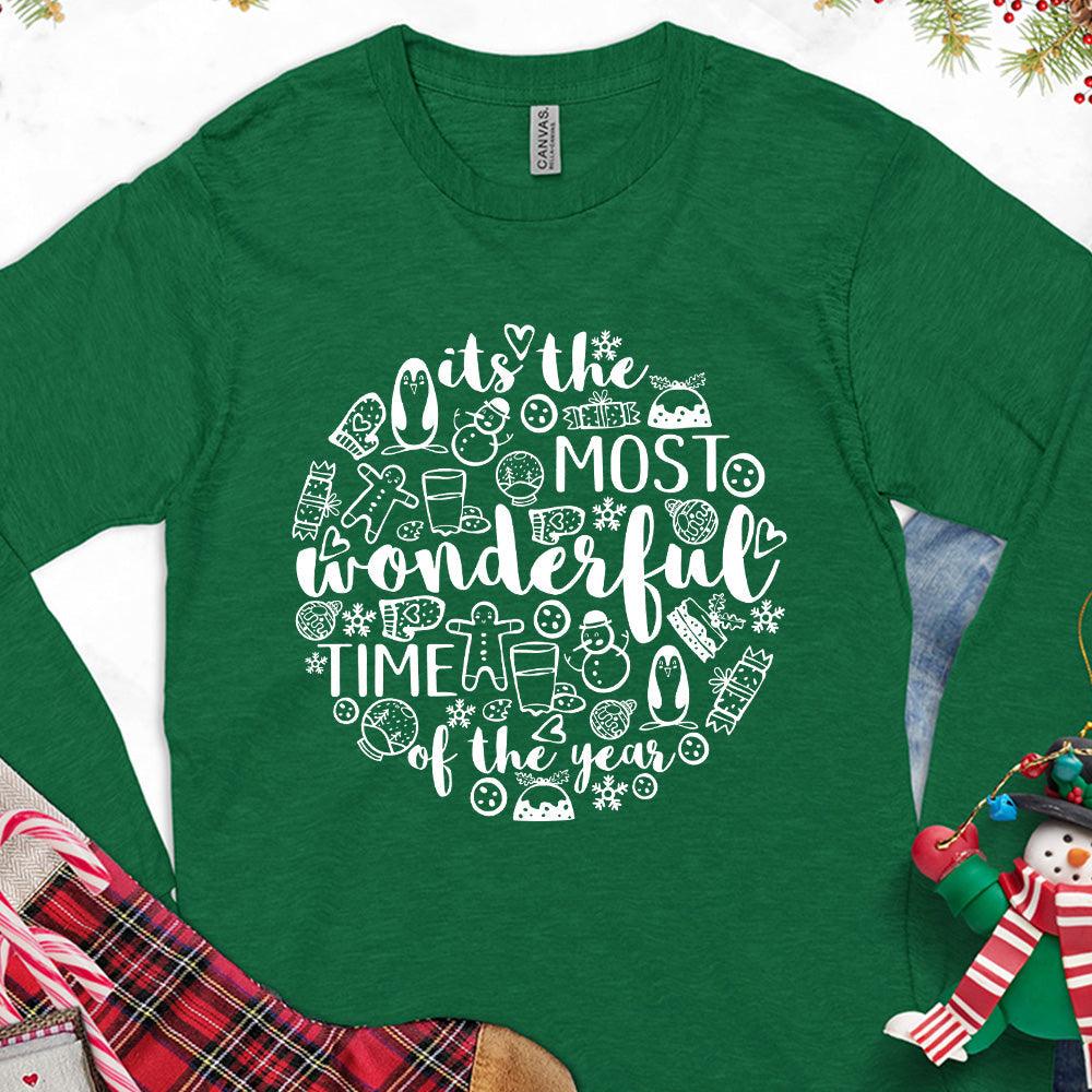 The Most Wonderful Time Of The Year Long Sleeves