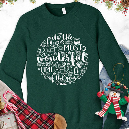 The Most Wonderful Time Of The Year Sweatshirt