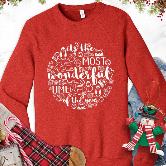 The Most Wonderful Time Of The Year Sweatshirt