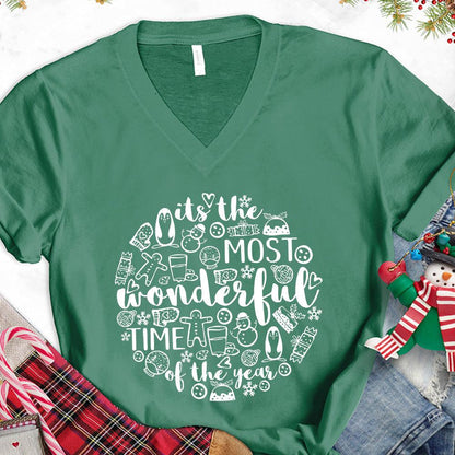 The Most Wonderful Time Of The Year V-Neck